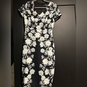 Karl Lagerfield Midi Floral Dress Size 2